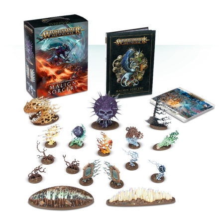AGE OF SIGMAR Malign Sorcery Box